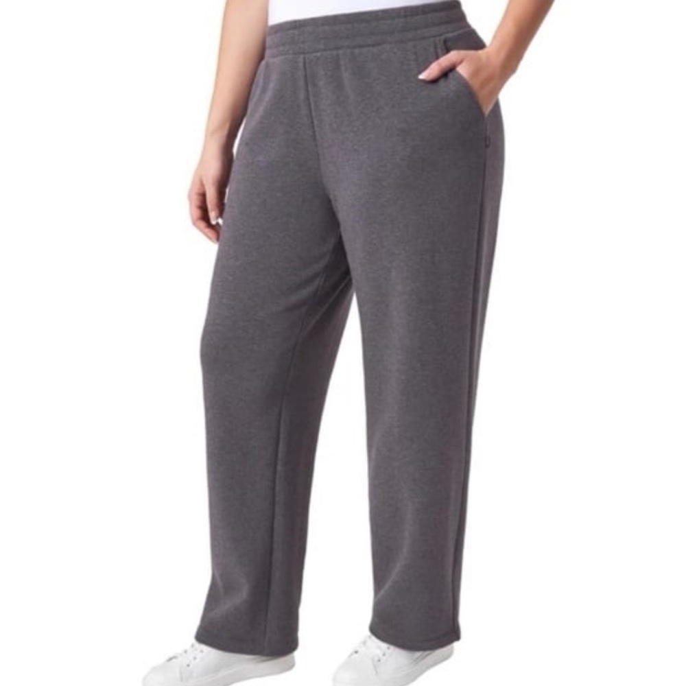 Mondetta Women's Fleece Pant Sweatpants Size XXL Gray